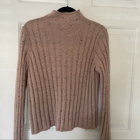 Madewell Donegal Evercrest Turtleneck Sweater - Picture 5 of 7